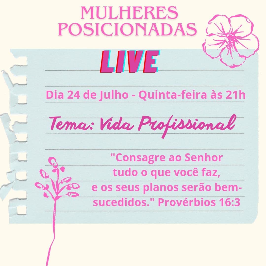 Vida Profissional com Deus!
